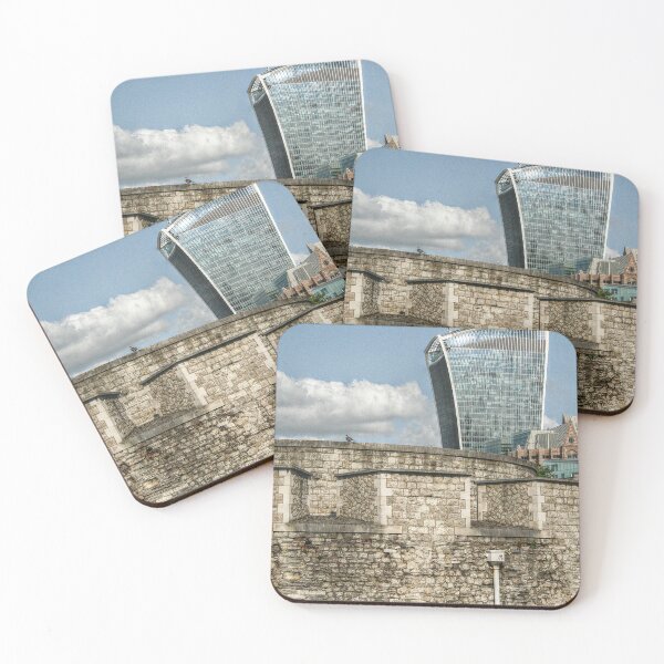 Item preview, 20 Fenchurch Behind the Tower Walls designed and sold by SarahEL17.