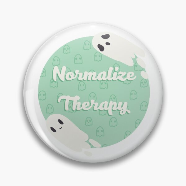 Item preview, Normalize therapy designed and sold by blurrykenda.