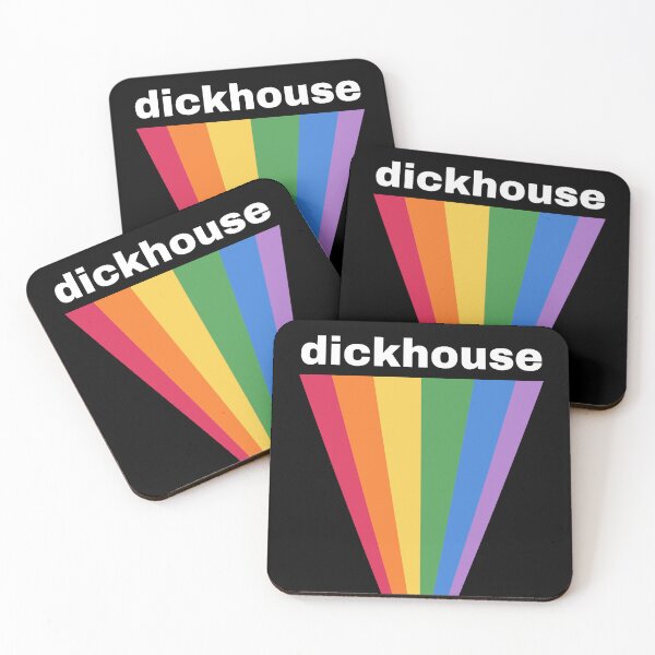 Item preview, Dickhouse | Dickhouse Productions | Chalk Paint | Diamond Rainbow designed and sold by Rainbows Rock.