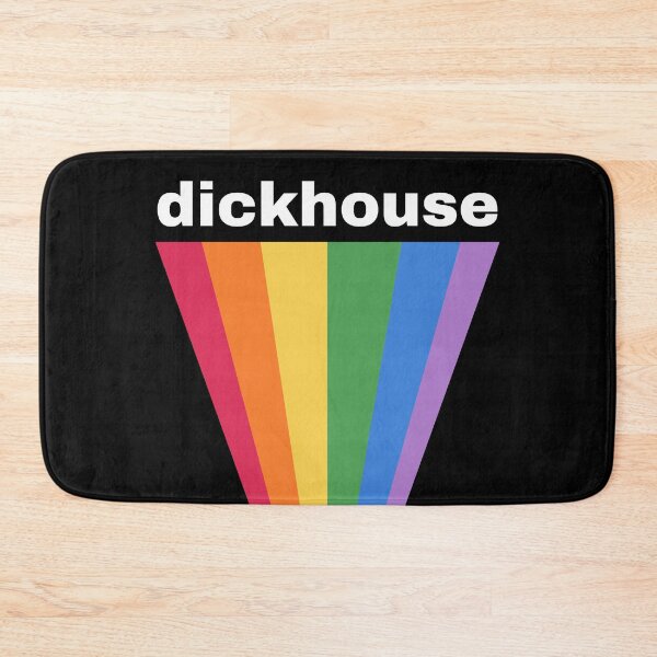 Item preview, Dickhouse | Dickhouse Productions | Chalk Paint | Diamond Rainbow designed and sold by Rainbows Rock.