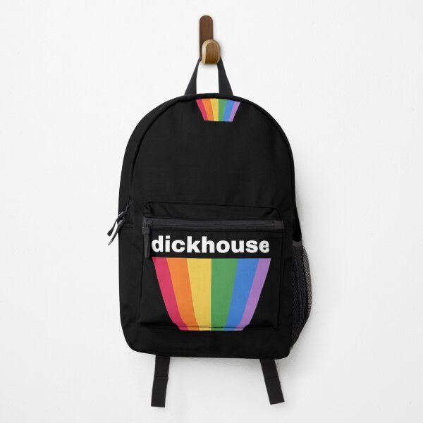 Item preview, Dickhouse | Dickhouse Productions | Chalk Paint | Diamond Rainbow designed and sold by Rainbows Rock.
