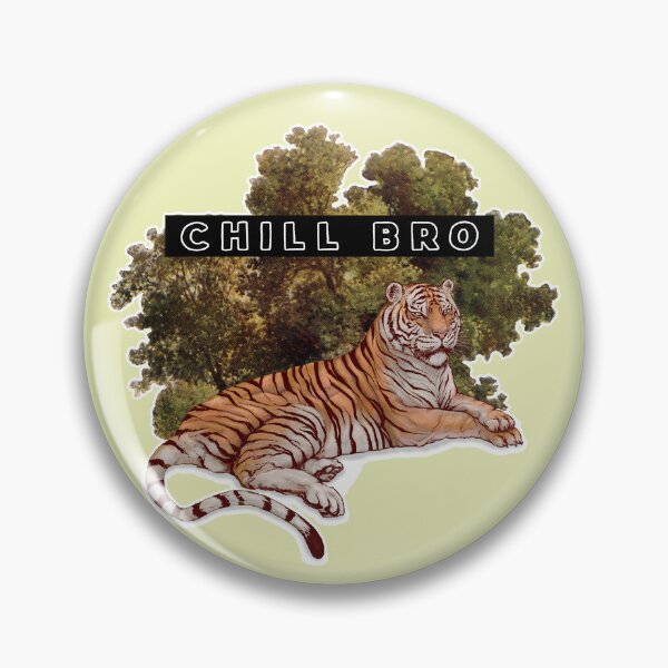 Item preview, chill bro designed and sold by thatsit-itslit.
