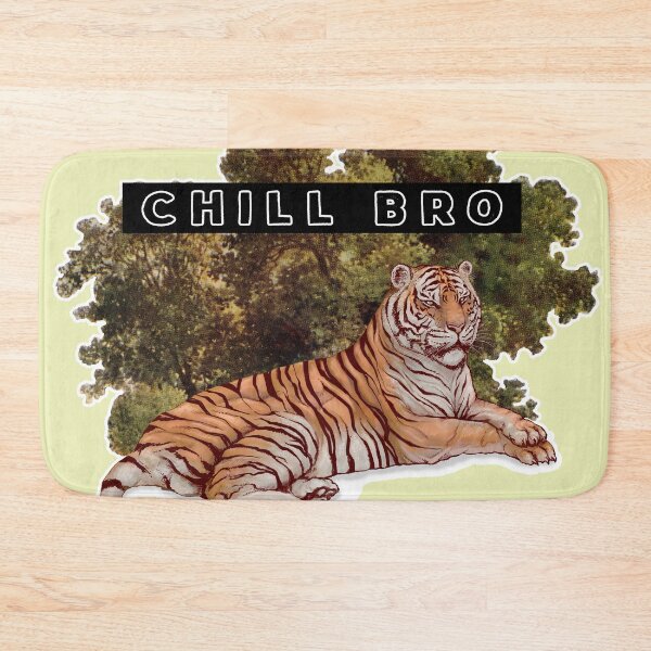 Item preview, chill bro designed and sold by thatsit-itslit.