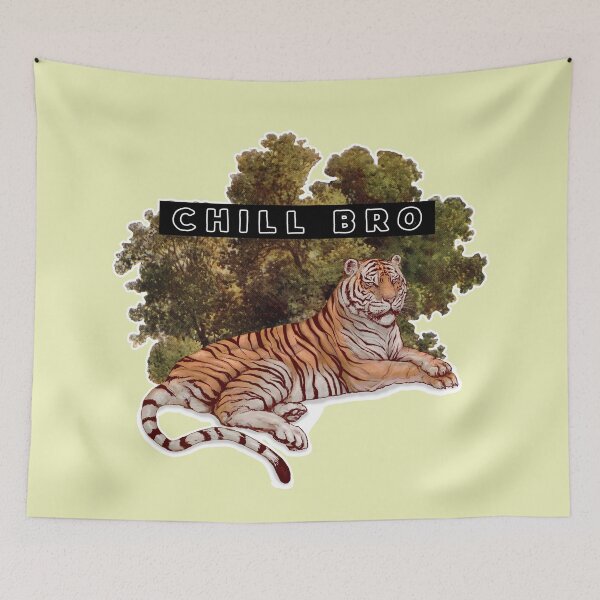 Item preview, chill bro designed and sold by thatsit-itslit.