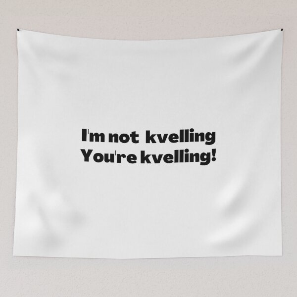 Item preview, Kvelling designed and sold by NJGDesigns.
