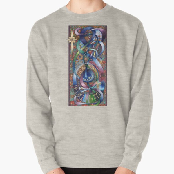 Follow Him - Original Pullover Sweatshirt