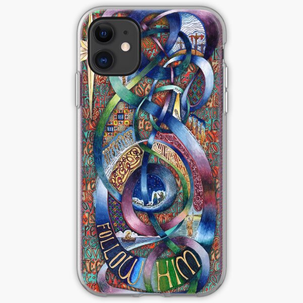 Follow Him - Original iPhone Soft Case