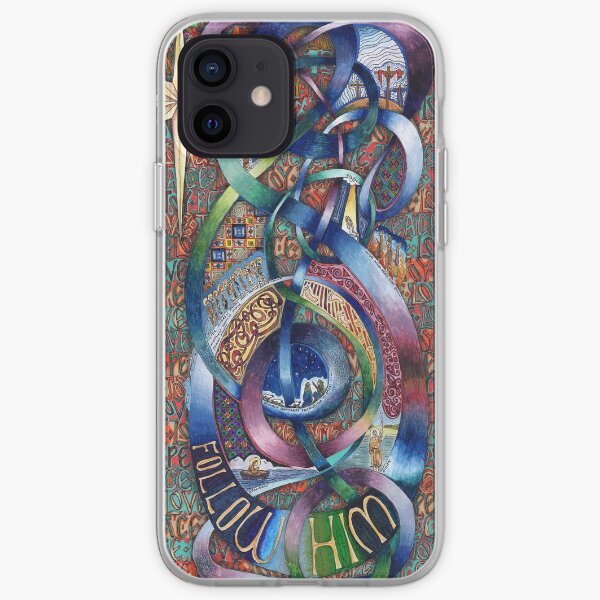 Follow Him - Original iPhone Soft Case