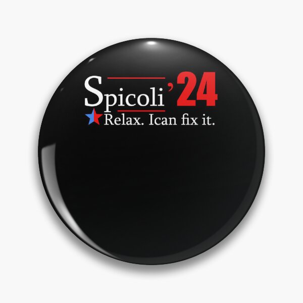 Item preview, Spicoli 24  Jeff Spicoli 2024  Spicoli for President  Relax I can Fix It designed and sold by dreamasandee.