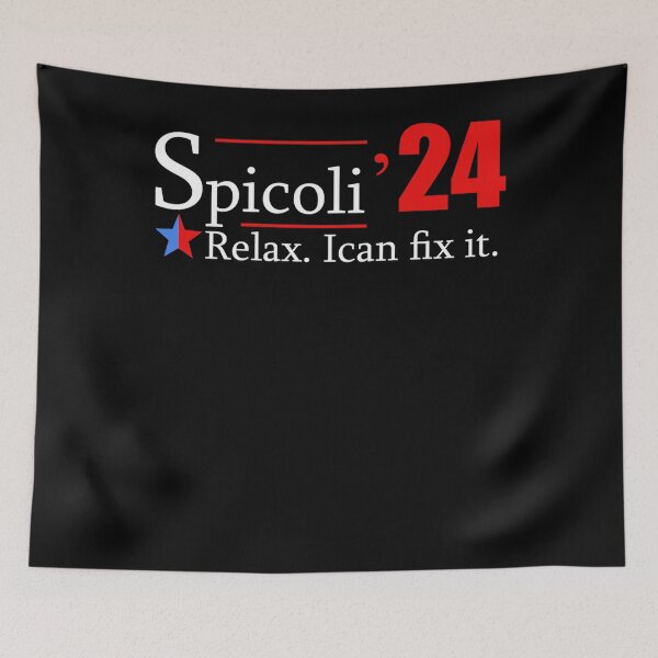Item preview, Spicoli 24  Jeff Spicoli 2024  Spicoli for President  Relax I can Fix It designed and sold by dreamasandee.