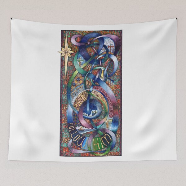 Item preview, Follow Him - Original designed and sold by Lindisfarne Scriptorium.