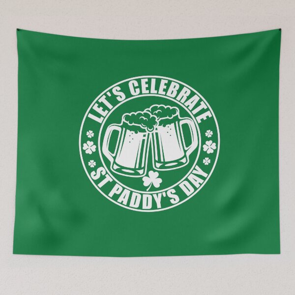 Item preview, let's celebrate st paddy's day, let's celebrate st patrick's day, St Patrick's Day, designed and sold by SmileYreAmazing.