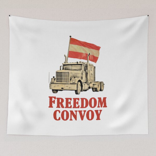 Item preview, Freedom convoy Austria designed and sold by Markotropoya22.