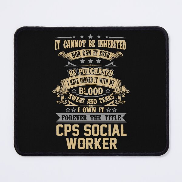 Item preview, Cps Social Worker T Shirt - Forever The Title Job Gift Item Tee designed and sold by celiagomez456.