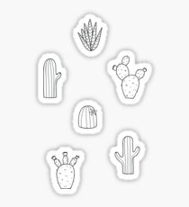 black and white aesthetic stickers redbubble