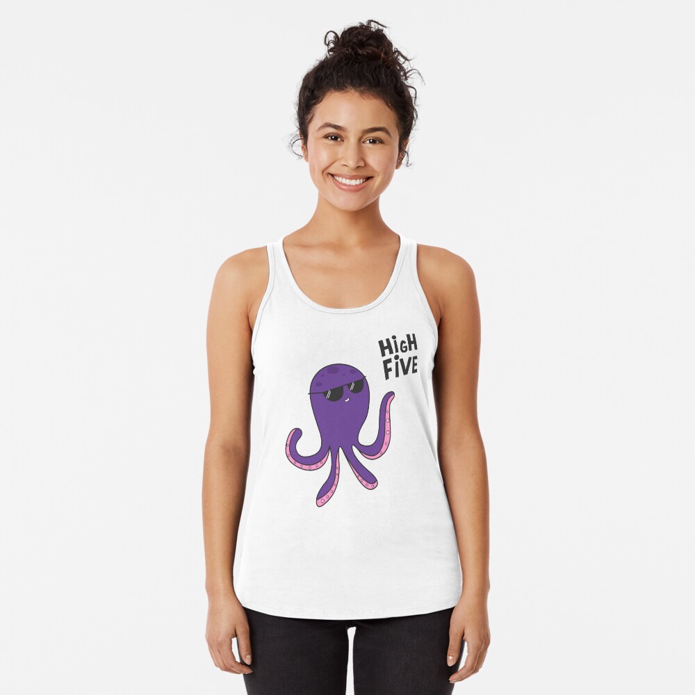 Item preview, Racerback Tank Top designed and sold by cartoonbeing.