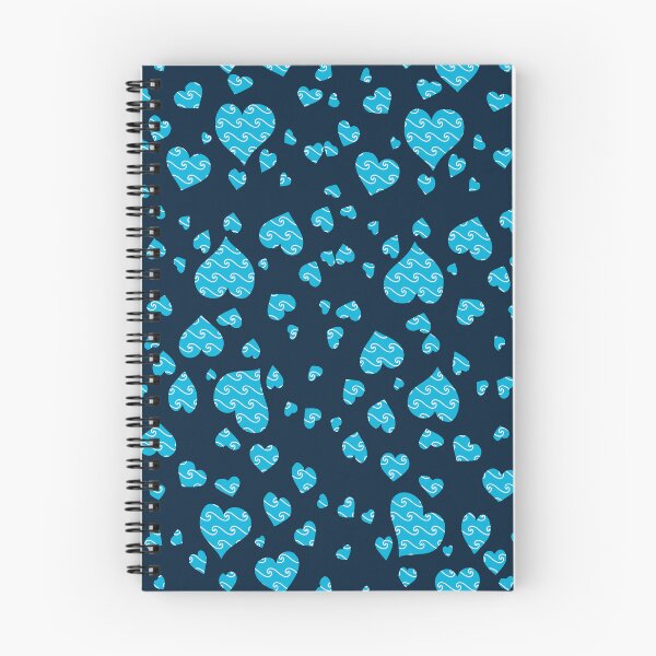Item preview, Waves of hearts designed and sold by outlaw70.