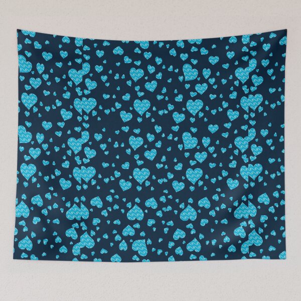 Item preview, Waves of hearts designed and sold by outlaw70.