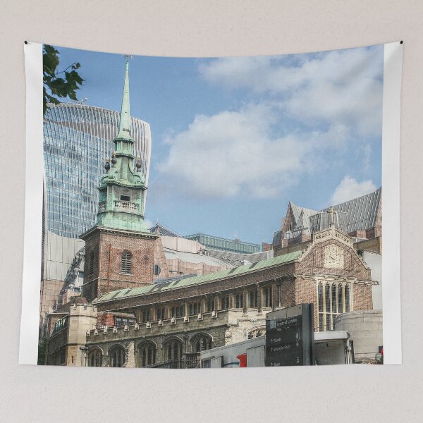 Item preview, All Hallows by the Tower designed and sold by SarahEL17.