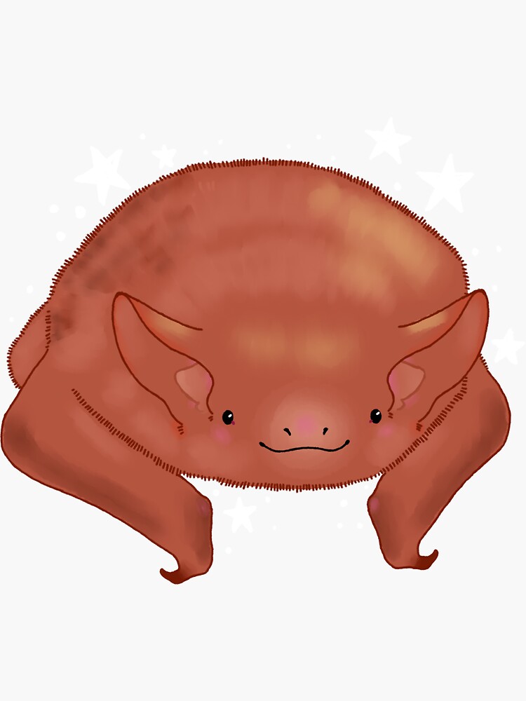 "Pepperoni The Bat" Sticker by PodPeopleArt Redbubble