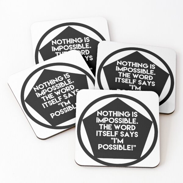 Item preview, nothing is impossible designed and sold by Dipalo.