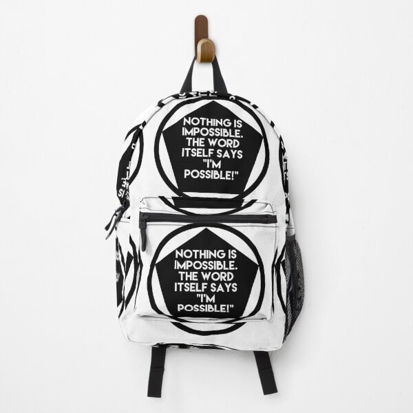 Item preview, nothing is impossible designed and sold by Dipalo.