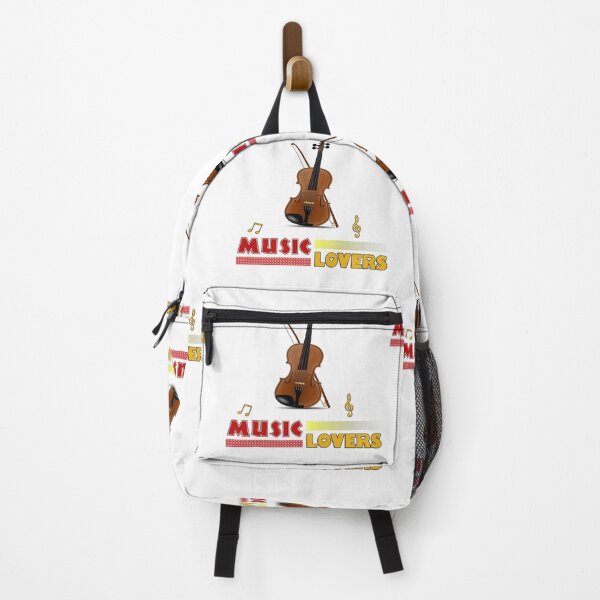 Item preview, Music Lovers | Musical Instruments Violin Notes Word Art Design designed and sold by Amazing Arts Designs.