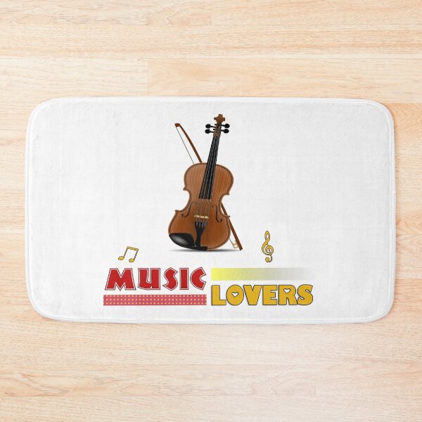 Item preview, Music Lovers | Musical Instruments Violin Notes Word Art Design designed and sold by Amazing Arts Designs.