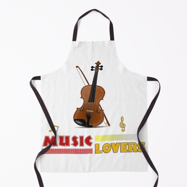 Item preview, Music Lovers | Musical Instruments Violin Notes Word Art Design designed and sold by Amazing Arts Designs.