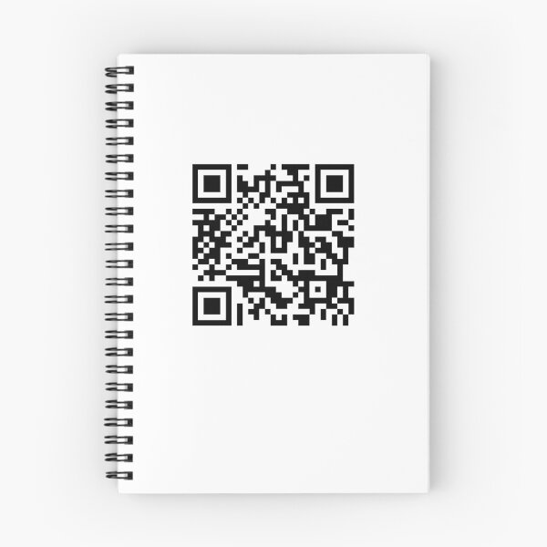Item preview, Rick Roll QR Code - Never Gonna Give You Up designed and sold by barrelroll909.