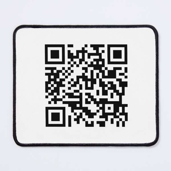 Item preview, Rick Roll QR Code - Never Gonna Give You Up designed and sold by barrelroll909.