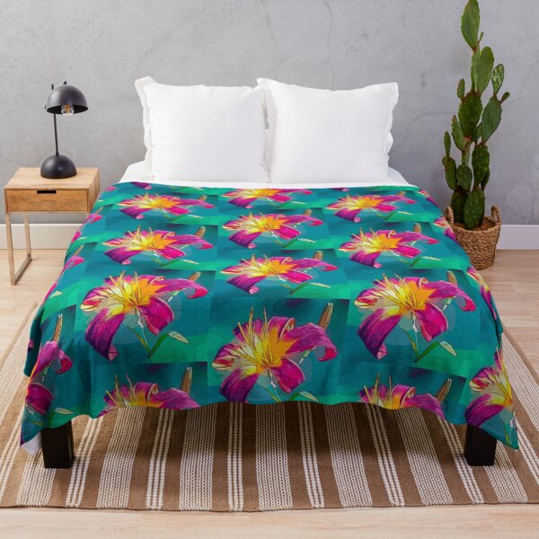 Item preview, DayLily Color Noir designed and sold by HeatherAP.