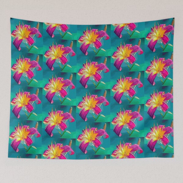 Item preview, DayLily Color Noir designed and sold by HeatherAP.