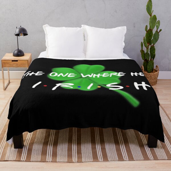 Item preview, The one where he's Irish - Clover designed and sold by RMSartZ.