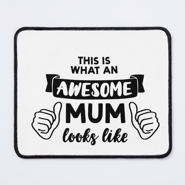 Item preview, Awesome Mum designed and sold by bethanyevelyn.
