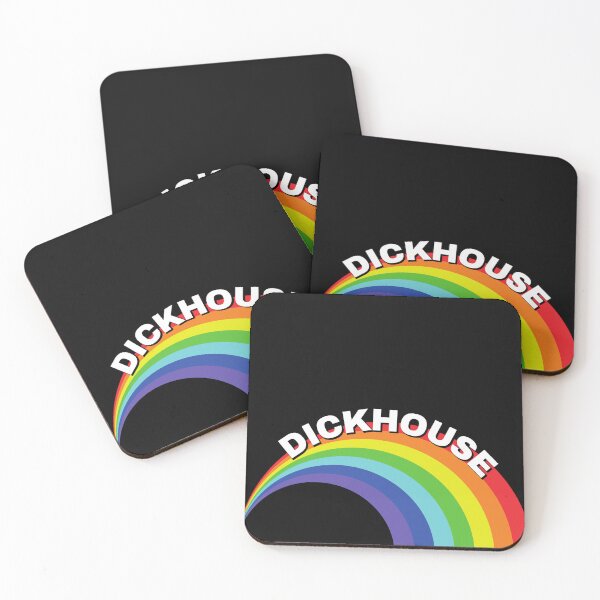 Item preview, Dickhouse | Dickhouse Productions | Chalk Paint | sliding Rainbow designed and sold by Rainbows Rock.