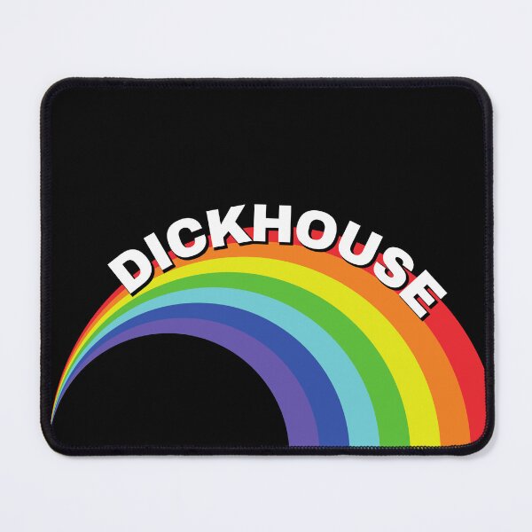 Item preview, Dickhouse | Dickhouse Productions | Chalk Paint | sliding Rainbow designed and sold by Rainbows Rock.
