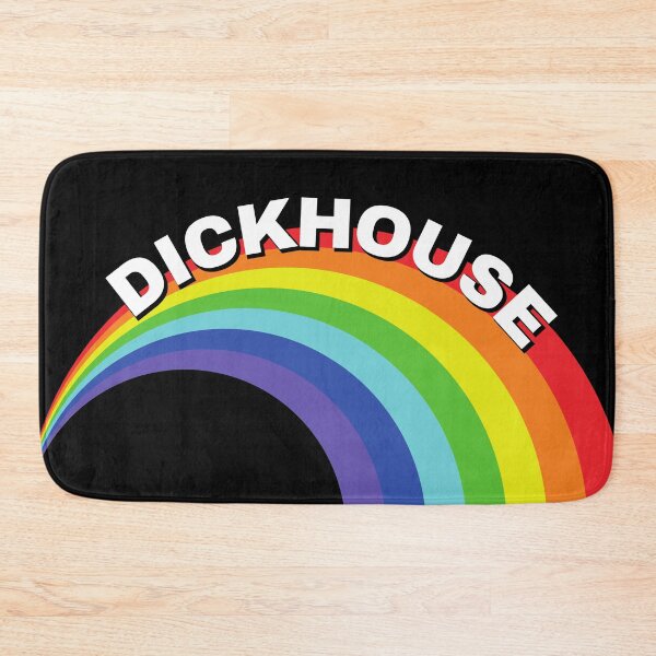 Item preview, Dickhouse | Dickhouse Productions | Chalk Paint | sliding Rainbow designed and sold by Rainbows Rock.