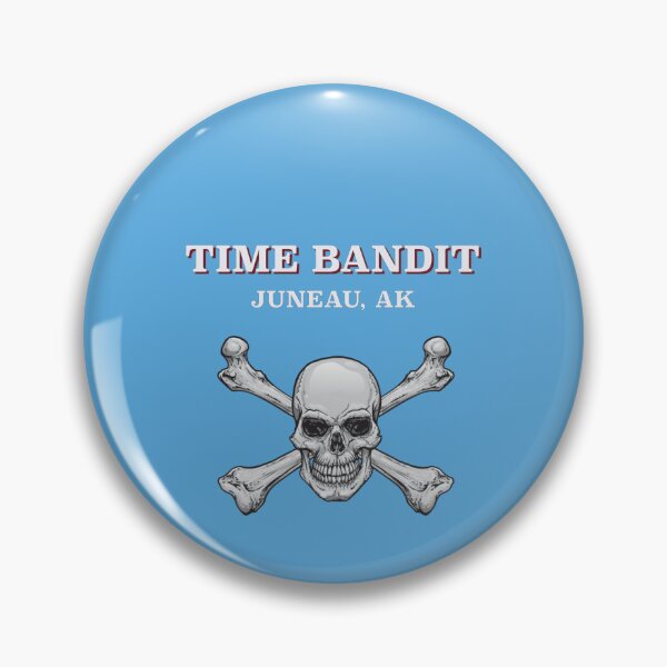 Item preview, Time bandit FV  Sticker designed and sold by SchahinSiegel.