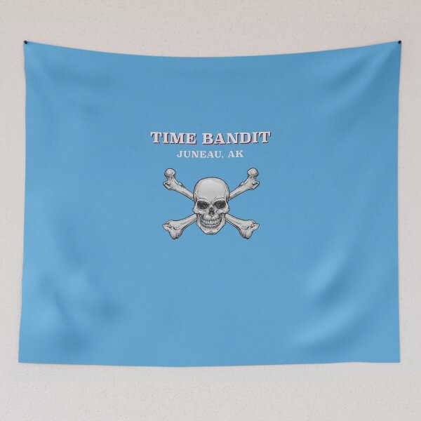 Item preview, Time bandit FV  Sticker designed and sold by SchahinSiegel.