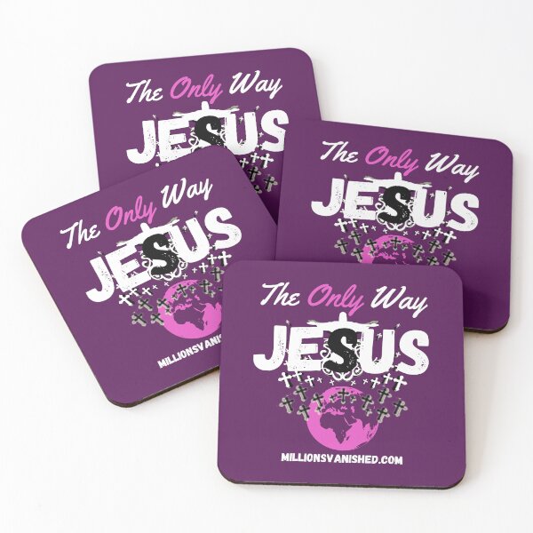 Item preview, Jesus, The Only Way 3 - Christian  designed and sold by 1thes416.