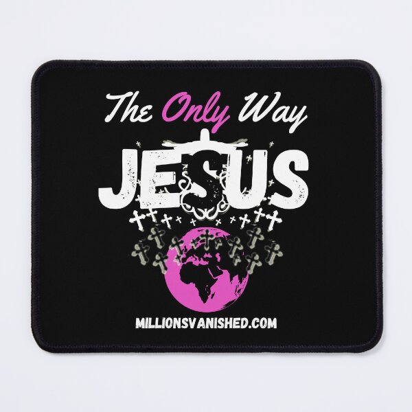 Item preview, Jesus, The Only Way 3 - Christian designed and sold by 1thes416.