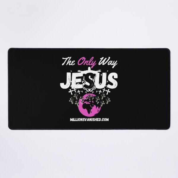 Item preview, Jesus, The Only Way 3 - Christian designed and sold by 1thes416.