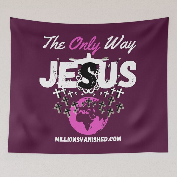 Item preview, Jesus, The Only Way 3 - Christian  designed and sold by 1thes416.