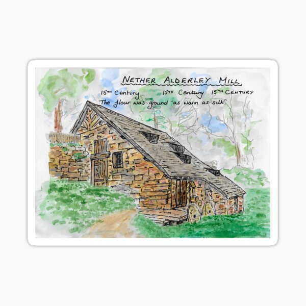 Item preview, Alderley Mill designed and sold by Deborah Coppack.