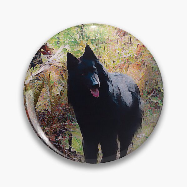 Item preview, You Coming? Belgian Sheepdog Trail Hike Watercolor Pacific Northwest Hiking designed and sold by arlutai.