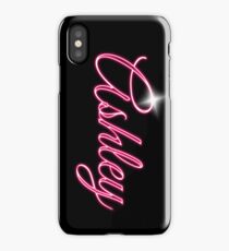 Ashley in neon pink Iphone case iPhone Case/Skin
