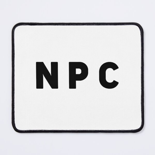 Item preview, NPC Gamer designed and sold by mellowduck.