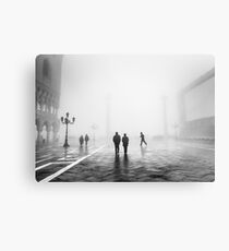 Venetian Fog, Venice, Italy Metal Print