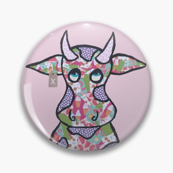 Item preview, Cow Collage designed and sold by BleedStainArt.